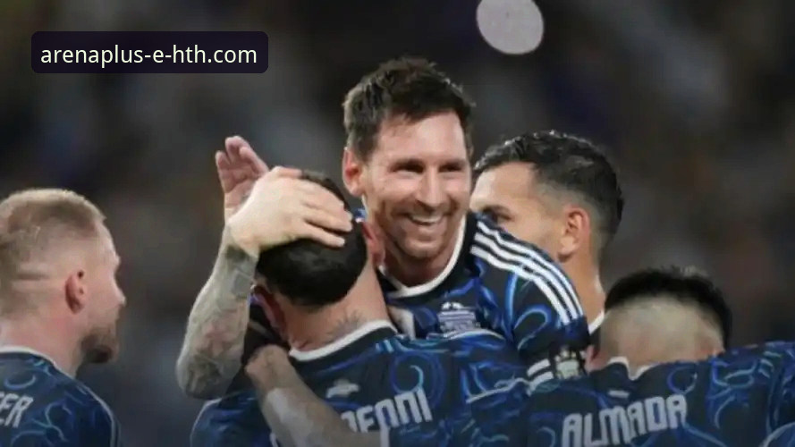 阿根廷5-0赞比亚深度评测：梅西让点奥塔门迪主场告别，卫冕冠军世界杯前状态拉满